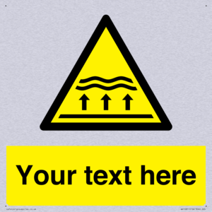 Custom Warning: Flood zone